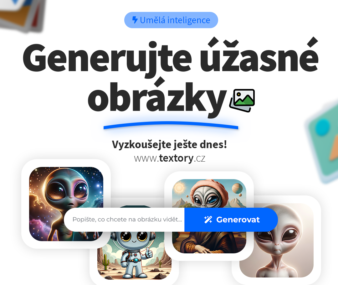 Textory.cz umělá inteligence